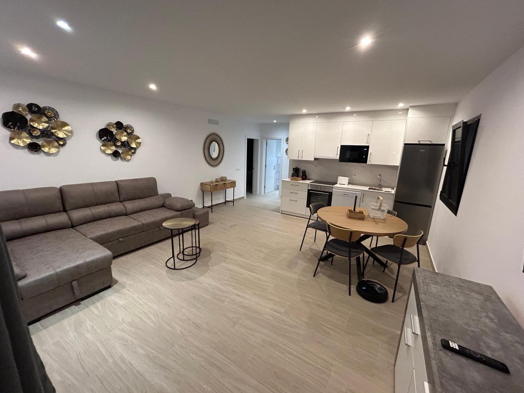 Casa Atilana Apartamento A 150 Metros De La Playa Коста Бланка Экстерьер фото