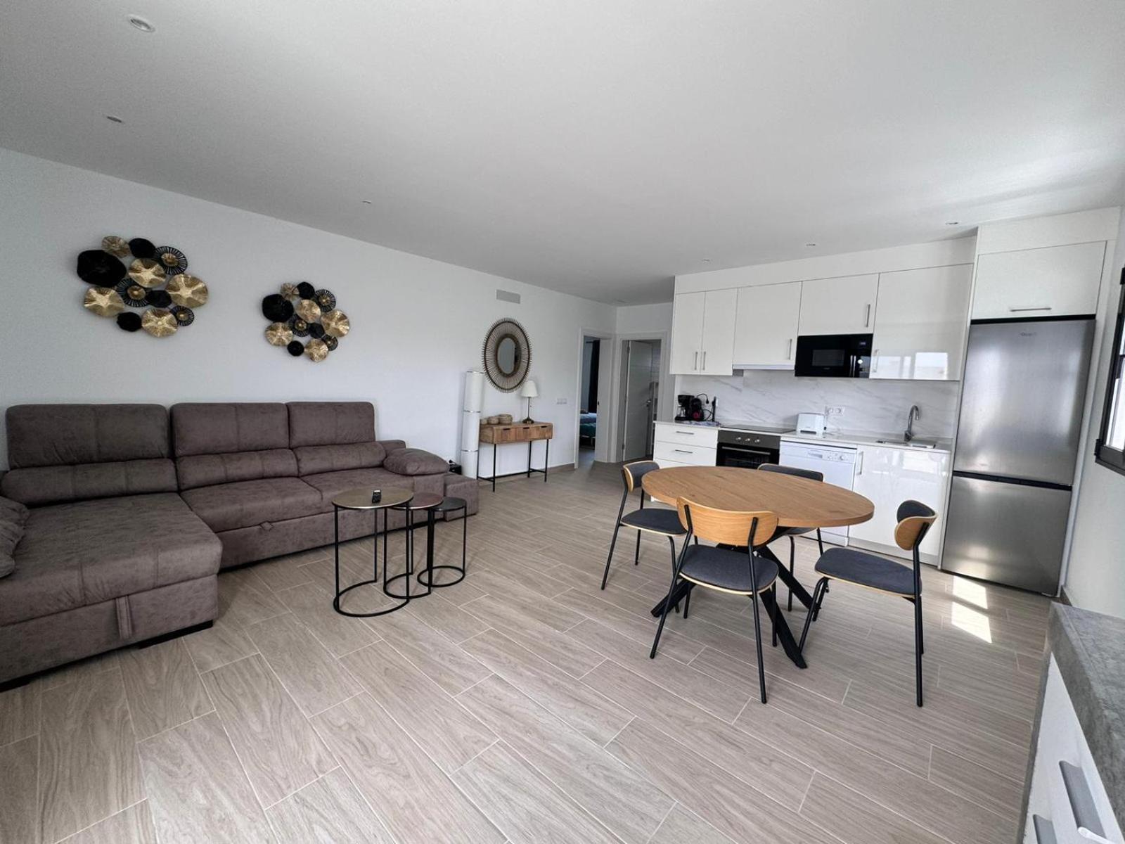 Casa Atilana Apartamento A 150 Metros De La Playa Коста Бланка Экстерьер фото