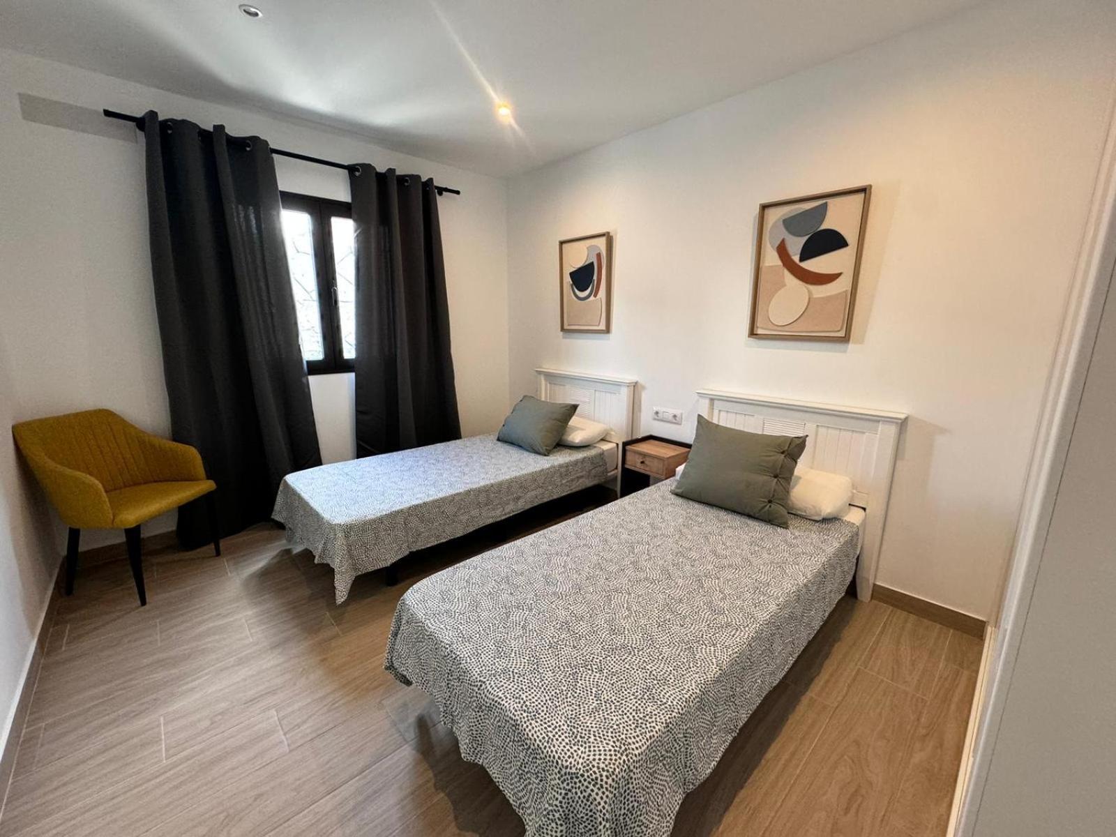 Casa Atilana Apartamento A 150 Metros De La Playa Коста Бланка Экстерьер фото